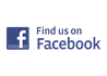 logo find us on facebook